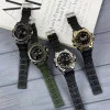 Мужские часы Sanda 739 Black-Gold фото 8