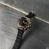 Мужские часы Sanda 739 Black-Gold фото 10