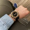 Мужские часы Sanda 739 Black-Gold фото 11