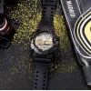 Мужские часы Sanda 599 Black-Gold фото 3
