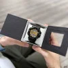 Мужские часы Sanda 599 Black-Gold фото 12