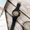 Мужские часы Sanda 599 Black-Gold фото 4