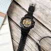 Мужские часы Sanda 599 Black-Gold фото 5