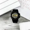 Мужские часы Sanda 599 Black-Gold фото 7