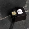 Мужские часы Sanda 599 Black-Gold фото 10