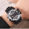 Мужские часы Sanda 599 Black-White фото 3