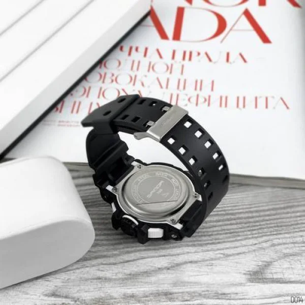 Чоловічий годинник Sanda 599 Black-White фото 8