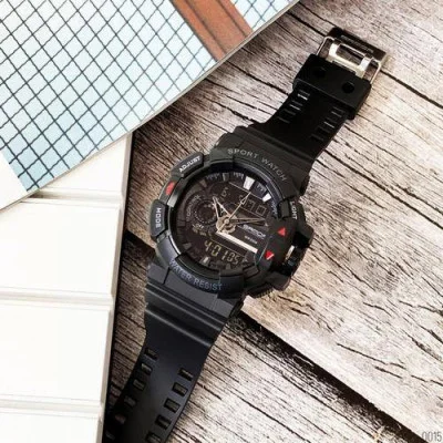 Чоловічий годинник Sanda 599 All Black