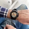 Мужские часы Sanda 599 Black-Cuprum фото 12