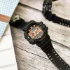 Чоловічий годинник Sanda 599 Black-Cuprum фото 4