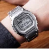 Чоловічий годинник Sanda 390 All Silver фото 3