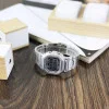 Чоловічий годинник Sanda 390 All Silver фото 6