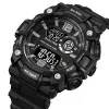 Чоловічий годинник Skmei 2018BKBK Black-Black фото 3