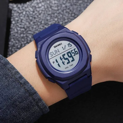 Чоловічий годинник Skmei 2023BU Blue