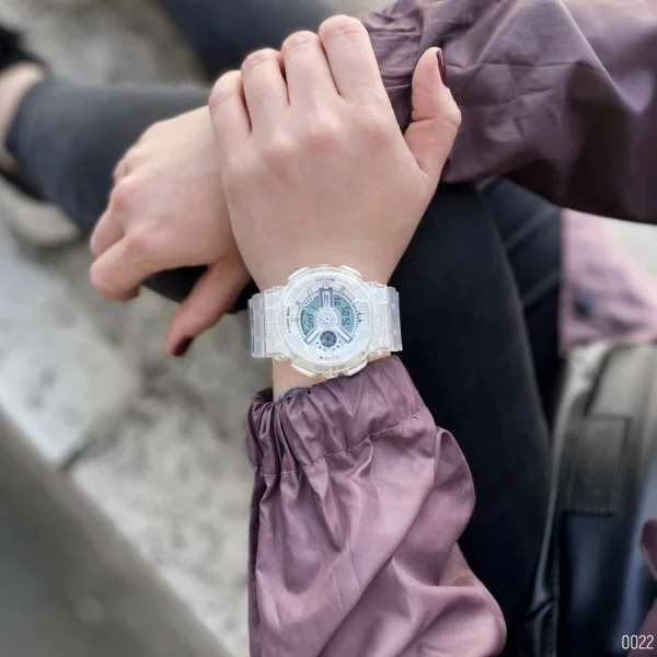 Жіночий годинник Sanda 892 White фото 11