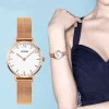 Жіночий годинник Skmei 1181SRG Rose Gold Steel фото 4