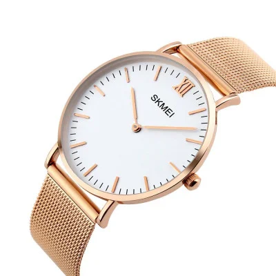 Женские часы Skmei 1181SRG Rose Gold Steel