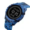 Мужские часы Skmei 1631CMBU Camo Blue фото 3