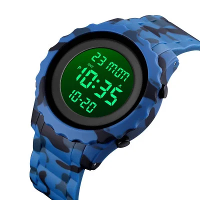 Чоловічий годинник Skmei 1631CMBU Camo Blue