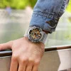 Наручний годинник Sanda 298 Gold фото 12