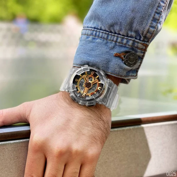 Наручний годинник Sanda 298 Gold фото 12