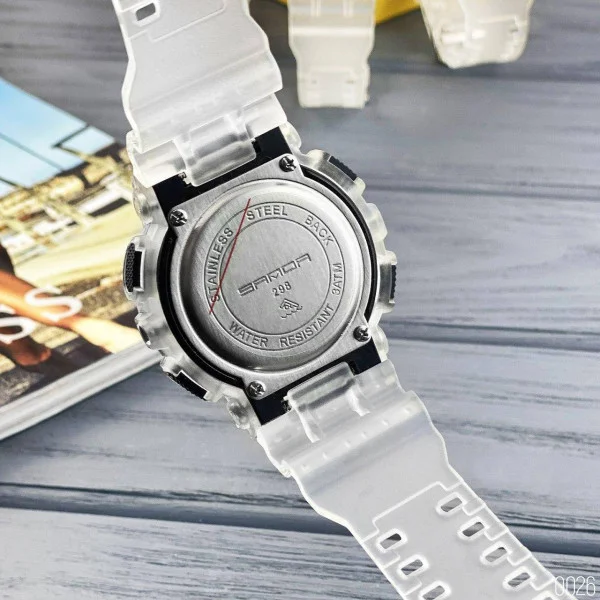 Наручний годинник Sanda 298 Gold фото 4
