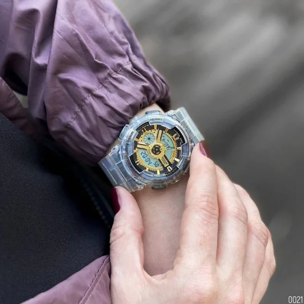 Наручний годинник Sanda 298 Gold фото 10