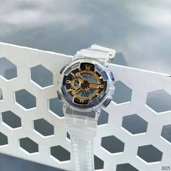 Наручний годинник Sanda 298 Gold фото 11