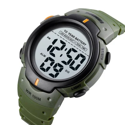 Skmei 1560 Green-Orange