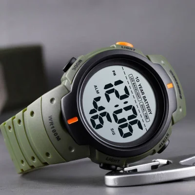 Skmei 1560 Green-Orange