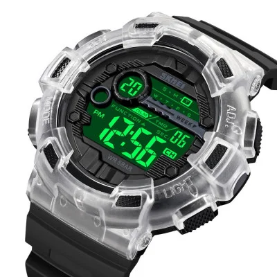 Чоловічий годинник Skmei 2110BKWT Black-White