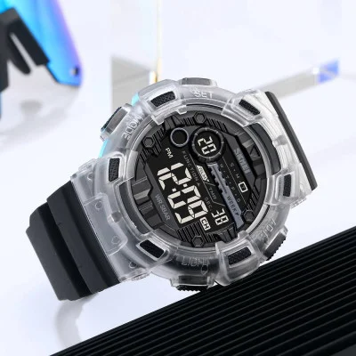 Чоловічий годинник Skmei 2110BKWT Black-White