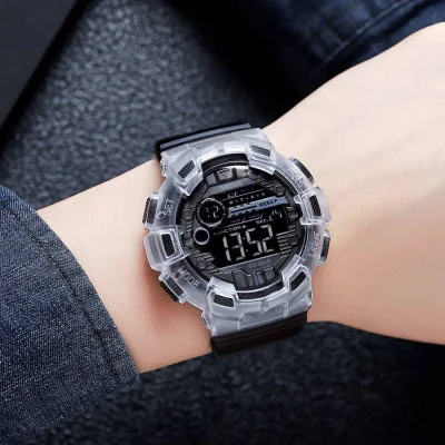 Мужские часы Skmei 2110BKWT Black-White