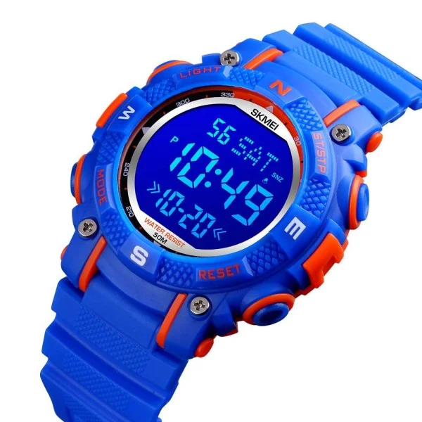 Дитячий годинник Skmei 1613BU Blue фото 3
