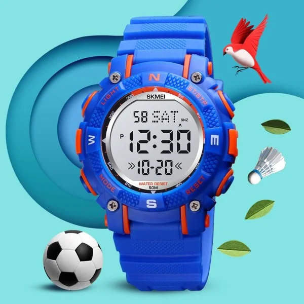Дитячий годинник Skmei 1613BU Blue фото 4