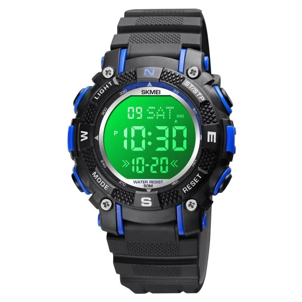 Детские часы Skmei 1613BK Black фото 3