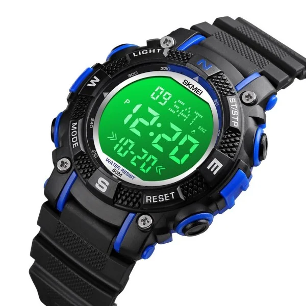Детские часы Skmei 1613BK Black фото 4