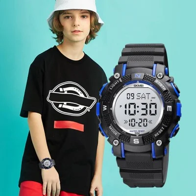 Детские часы Skmei 1613BK Black