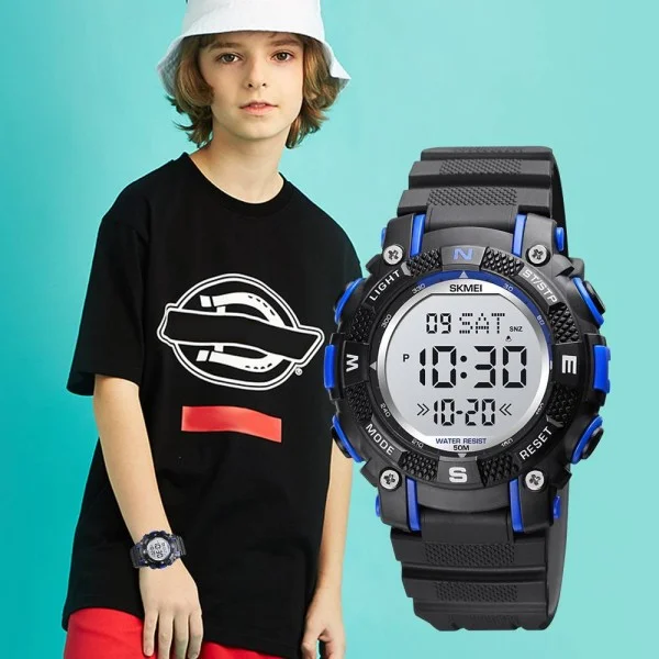 Детские часы Skmei 1613BK Black фото 5
