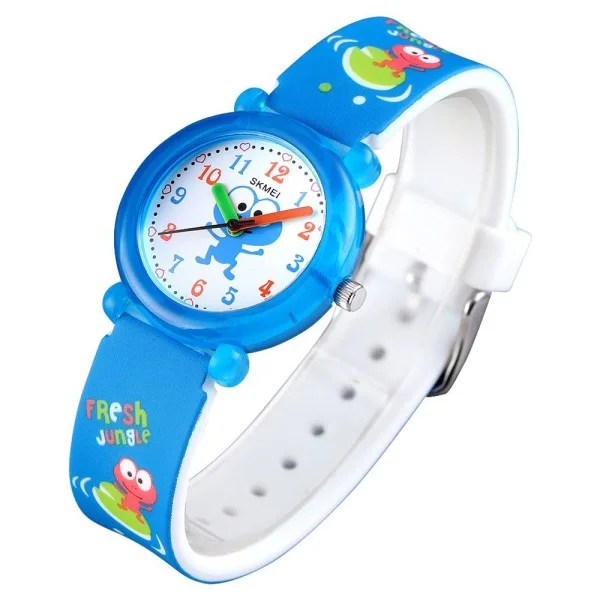 Дитячий годинник Skmei 1621BU Blue фото 3