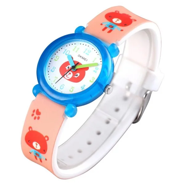 Дитячий годинник Skmei 1621BUPK Blue-Pink фото 3