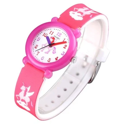 Детские часы Skmei 1621PK Pink