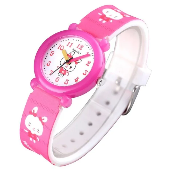 Детские часы Skmei 1621PK Pink фото 3