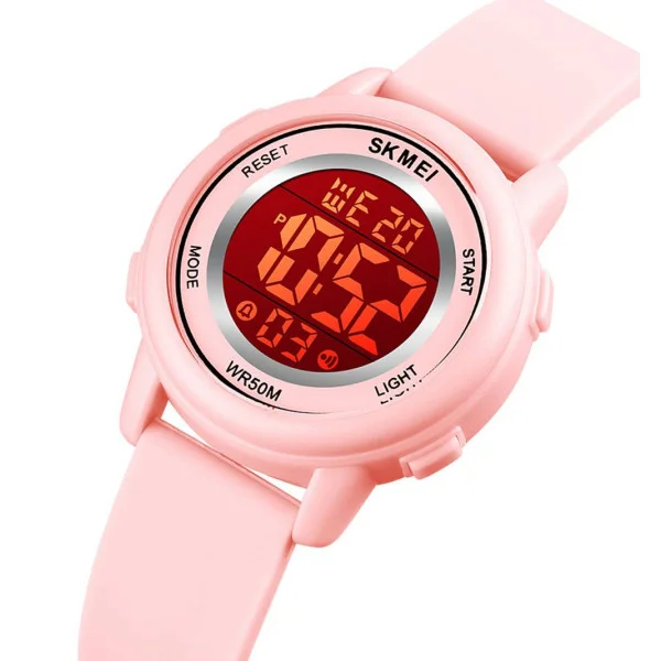 Дитячий годинник Skmei 1721LPK Light-Pink фото 5
