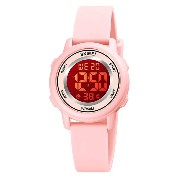 Детские часы Skmei 1721LPK Light-Pink фото 3