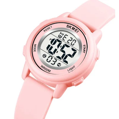 Дитячий годинник Skmei 1721LPK Light-Pink
