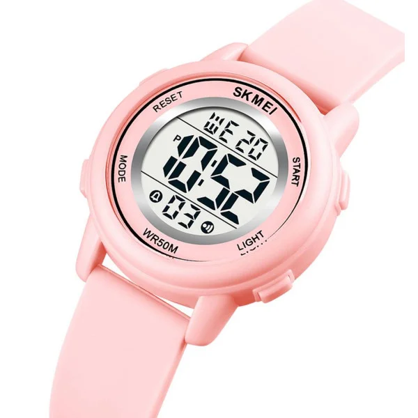 Детские часы Skmei 1721LPK Light-Pink фото 4