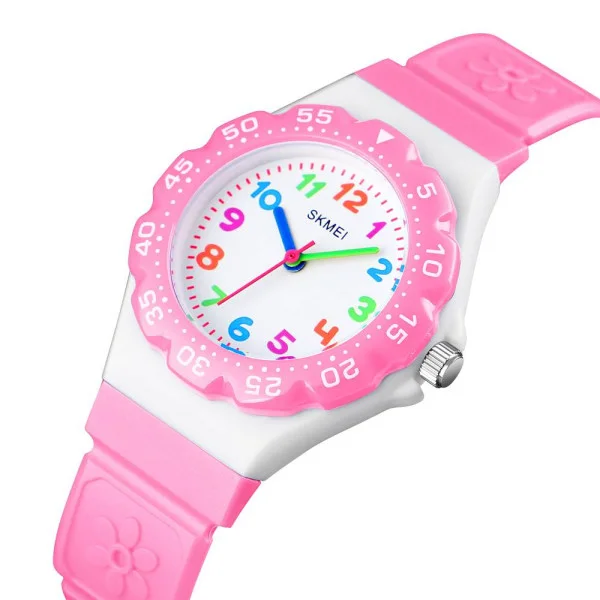 Дитячий годинник Skmei 1483LPK Light-Pink фото 3
