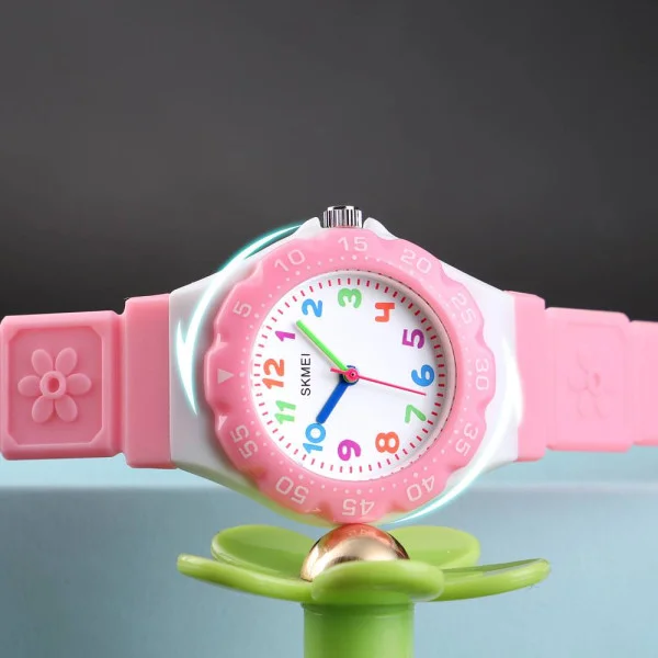 Дитячий годинник Skmei 1483LPK Light-Pink фото 4
