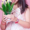 Дитячий годинник Skmei 1483PK Pink фото 4